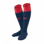 Football Socks Calcio 24 Navy Red