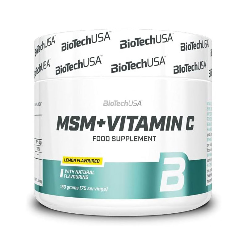 [27013] Biotech MSM + Vitamin C 150g