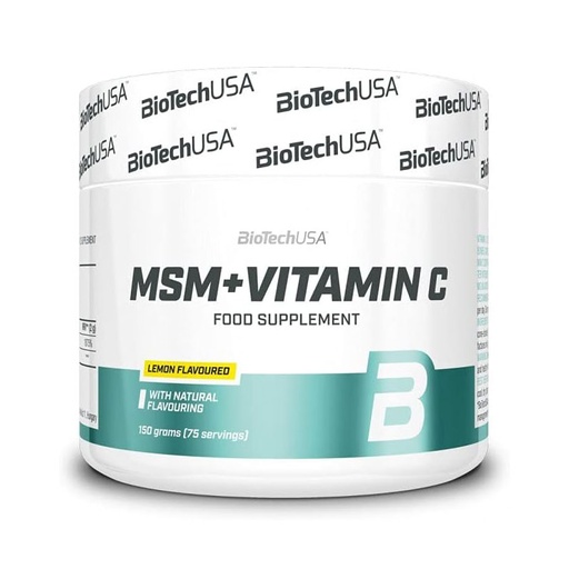 [27013] Biotech MSM + Vitamin C 150g