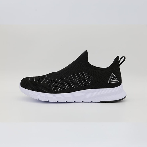 E39108H Slip Shoes Women(Blk-White)