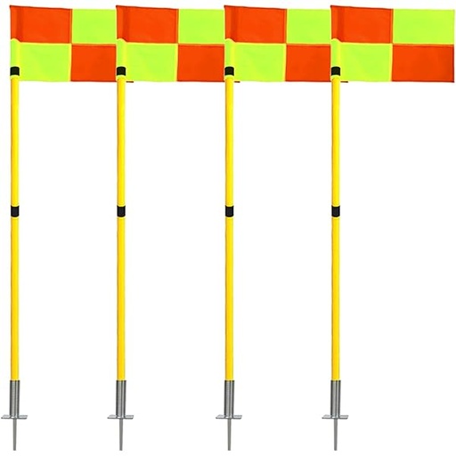 MK-858 Flag Training Pole Set