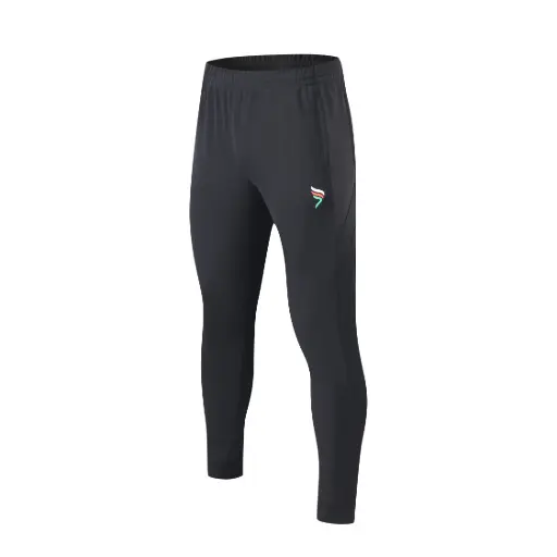 MP0176 Tago Jawad Pant Black