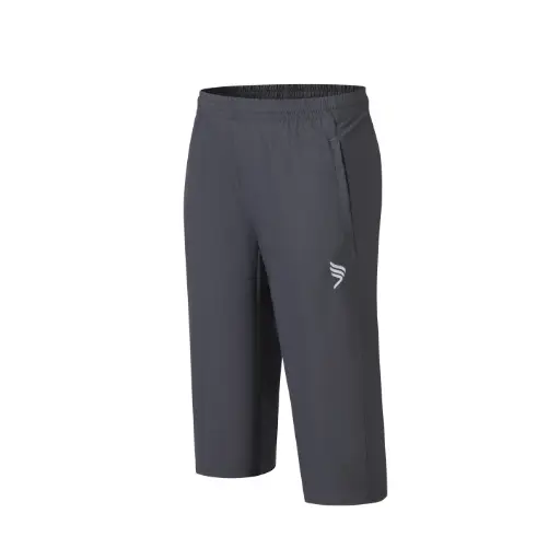 MB0174# Tago Fakher 3/4 Pant Gray