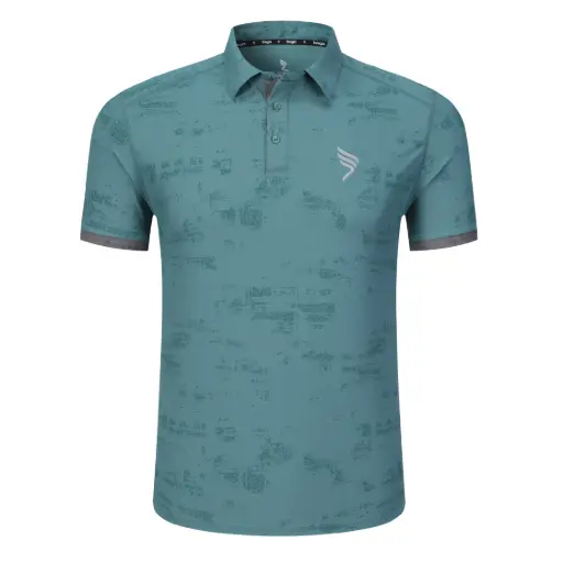 T5-6230 Tago Alpha Polo Shirt Green