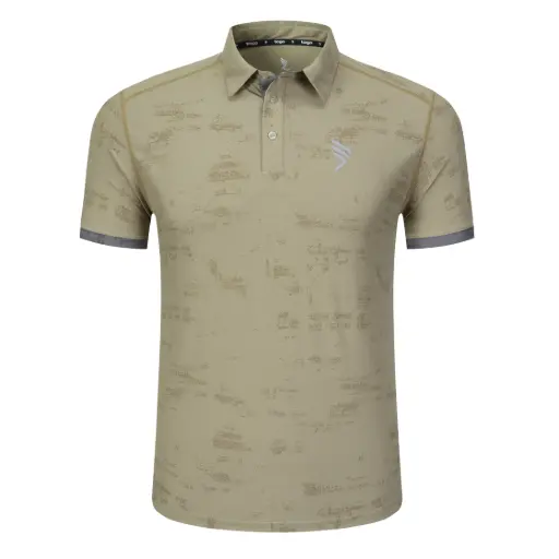 T5-6230 Tago Alpha Polo Shirt Khaki
