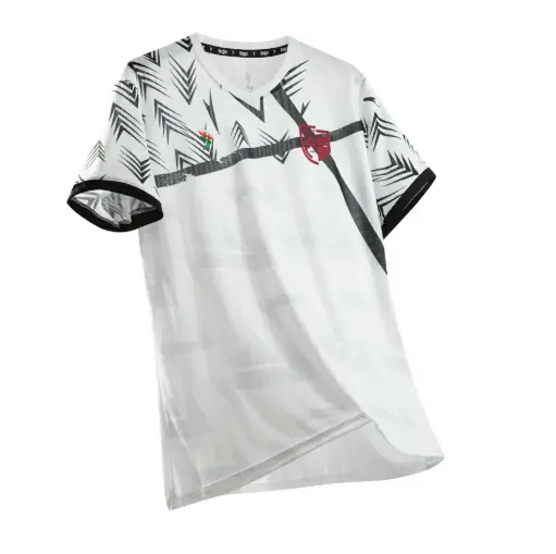 Tago AlRustaq Official Jersey Wh/Bk
