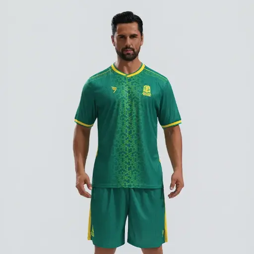 Tago T029# Al Seeb Off. Jersey G/Y