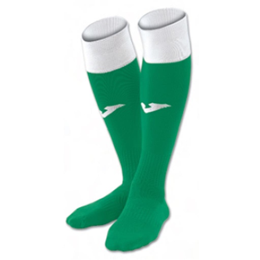 JOMA FOOTBALL SOCKS CALCIO 24 GREEN-WHITE -PACK(400022.450)